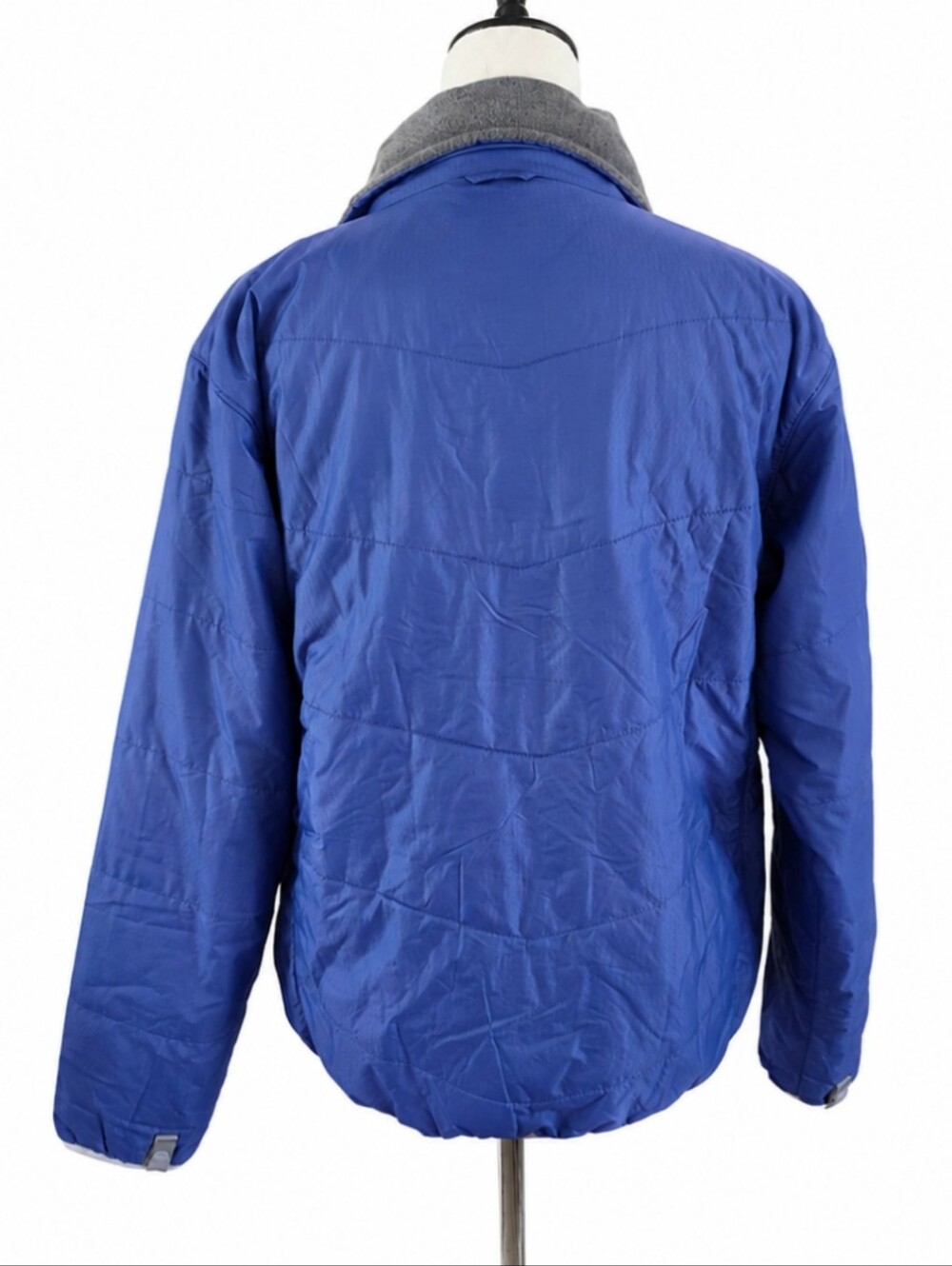 The North Face Periwinkle Blue Quilted Insulated Full Zip Jacket Size L - Picture 2 of 12